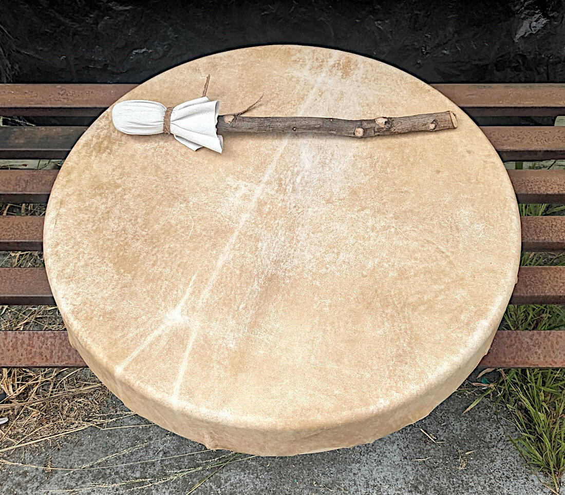 20" Buffallo Medicine Drum 20" Buffallo Medicine Drum