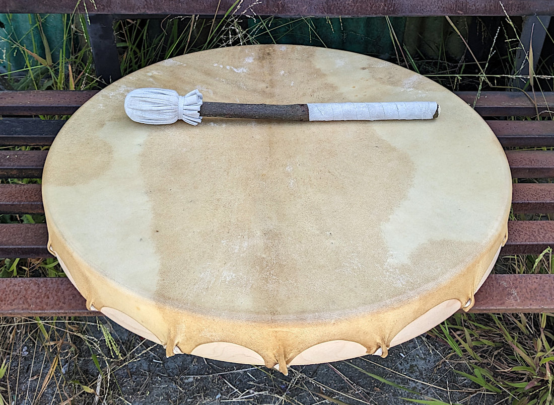 22" Elk Skin Shaman Drum 22" Elk Skin Shaman Drum